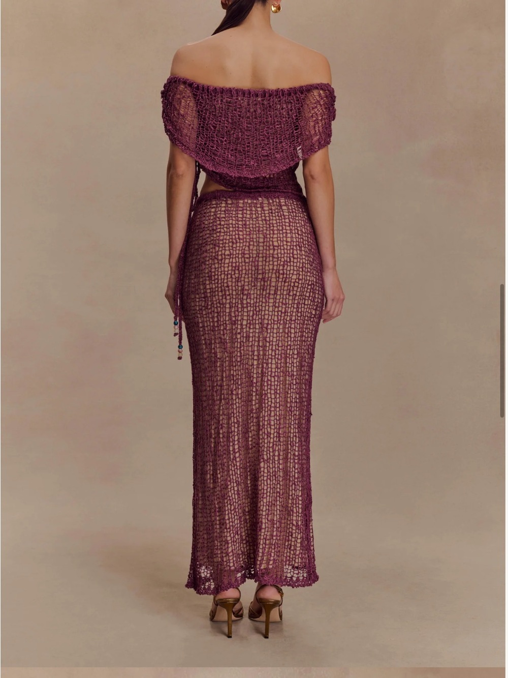 Meshki Cordelia 2 Piece Top and Skirt Set